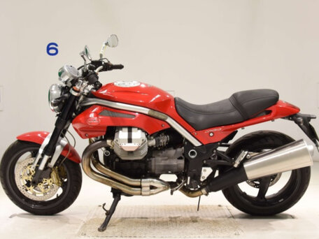 2009 Moto Guzzi Griso, красный, 404952 рублей, вид 2