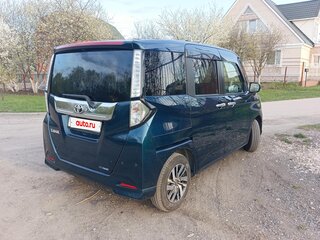 2019 Toyota Tank I, синий, 1047000 рублей, вид 4