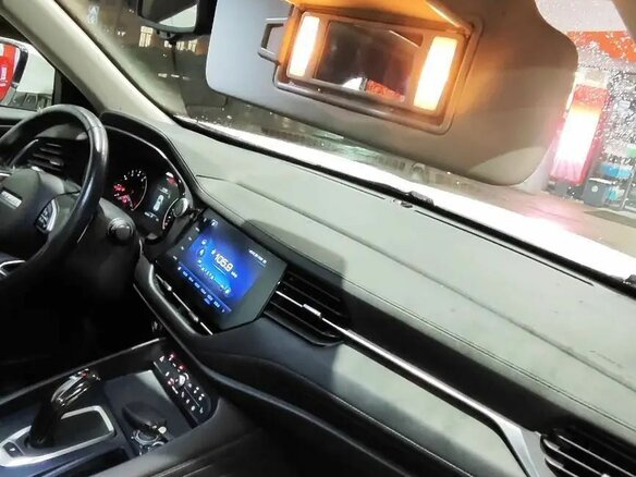 2019 Haval F7 I, белый, 1750000 рублей - вид 7