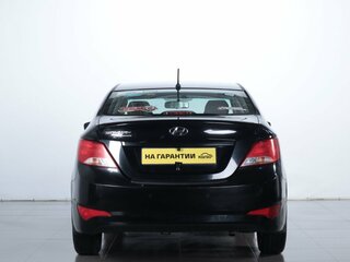 2016 Hyundai Solaris I Рестайлинг, чёрный, 899000 рублей, вид 5