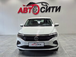 2022 Volkswagen Polo VI, белый, 1480000 рублей, вид 2