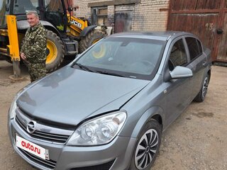 2011 Opel Astra H Рестайлинг, серый, 450000 рублей, вид 1