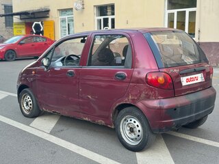 2010 Daewoo Matiz I Рестайлинг, красный, 113000 рублей, вид 5