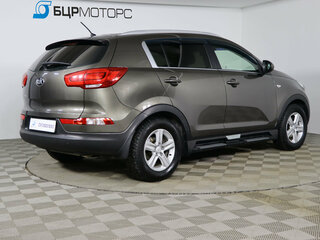 2014 Kia Sportage III Рестайлинг, коричневый, 1099990 рублей, вид 5