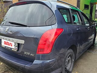 2009 Peugeot 308 I, синий, 350000 рублей, вид 3