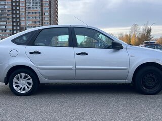 2018 Lada (ВАЗ) Granta I, серебристый, 395000 рублей, вид 5
