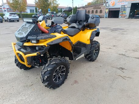 2019 Stels ATV-650 Guepard Trophy, жёлтый, 730000 рублей, вид 4