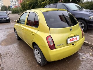 2004 Nissan March III (K12), жёлтый, 253000 рублей, вид 4