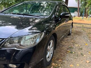 2009 Honda Civic Hybrid VIII Рестайлинг, чёрный, 800000 рублей, вид 2
