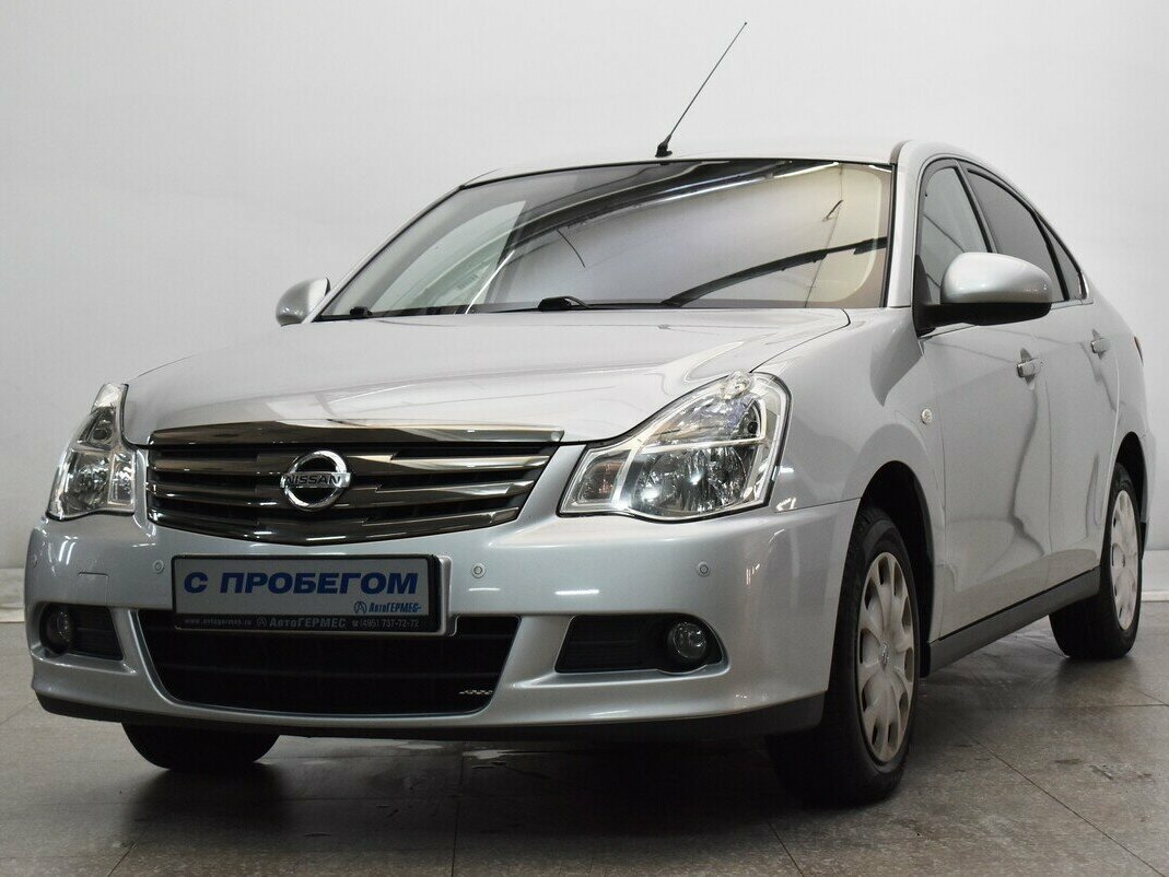Открыть фотографии: Nissan Almera III (G15)