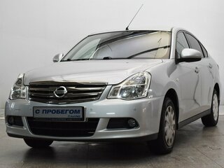2018 Nissan Almera III (G15), серебристый, 1010000 рублей, вид 1