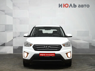 2018 Hyundai Creta I, белый, 1470000 рублей, вид 2