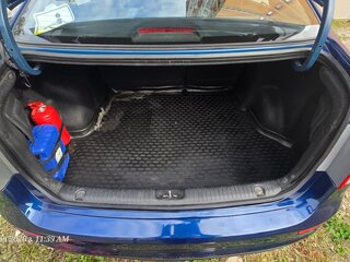 2015 Kia Rio III Рестайлинг, синий, 1300000 рублей, вид 5