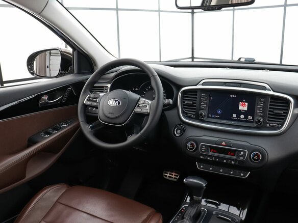 2018 Kia Sorento III Prime Рестайлинг, коричневый, 3150000 рублей - вид 7