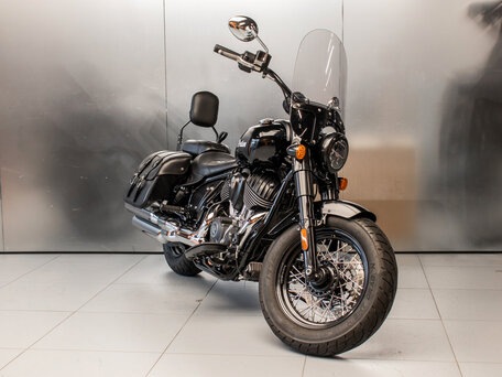 2022 Indian Chief, чёрный, 1501473 рублей, вид 1