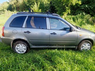 2011 Lada (ВАЗ) Kalina I, серый, 150000 рублей, вид 3