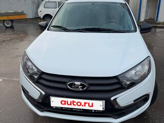 2024 Lada (ВАЗ) Granta Euro-2 I Рестайлинг, белый, 790000 рублей, вид 1