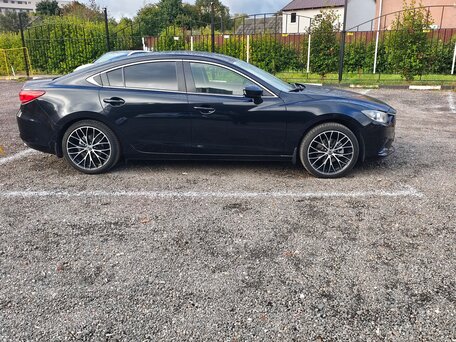 2014 Mazda 6 III (GJ), чёрный, 1550000 рублей, вид 5