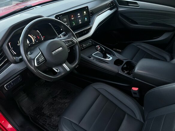 2023 Haval F7x I Рестайлинг, красный, 2249000 рублей - вид 23