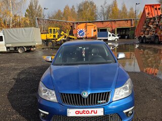 2012 Skoda Octavia RS II Рестайлинг, синий, 950000 рублей, вид 1