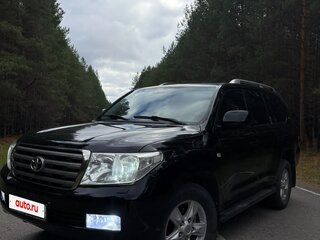2011 Toyota Land Cruiser 200 Series, чёрный, 3499000 рублей, вид 1