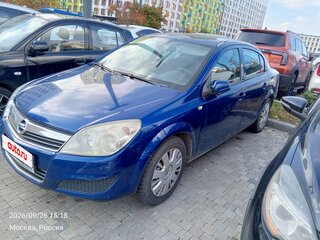 2008 Opel Astra H Рестайлинг, синий, 365000 рублей, вид 1