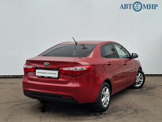 2013 Kia Rio 4-speed III, красный, 650000 рублей, вид 5