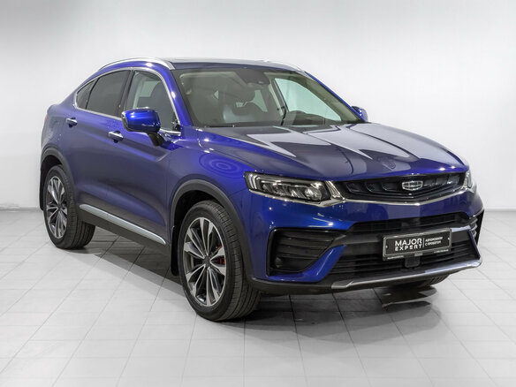 2021 Geely Tugella I, синий, 2215000 рублей - вид 2