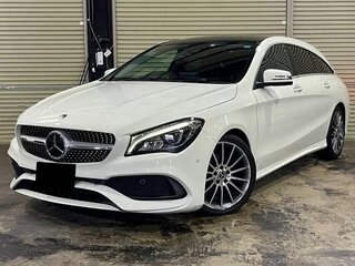 2017 Mercedes-Benz CLA 180 I (C117, X117) Рестайлинг, белый, 1355000 рублей, вид 1