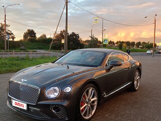 2018 Bentley Continental GT III, серый, 19500000 рублей, вид 4