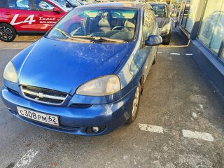 2006 Chevrolet Rezzo, синий, 289000 рублей, вид 1