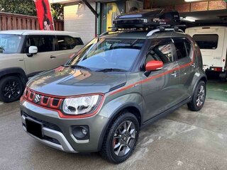 2023 Suzuki Ignis III Рестайлинг, зелёный, 890000 рублей, вид 1
