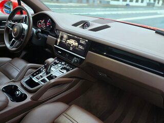 2020 Porsche Cayenne Coupé III, оранжевый, 7900000 рублей, вид 4