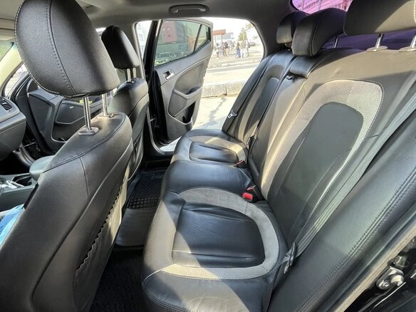 2013 Kia Optima III, чёрный - вид 6