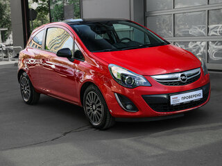 2012 Opel Corsa D Рестайлинг II, красный, 480000 рублей, вид 3