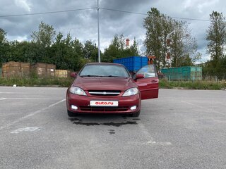 2007 Chevrolet Lacetti I, красный, 410000 рублей, вид 2