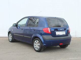 2008 Hyundai Getz I Рестайлинг, синий, 672000 рублей, вид 5
