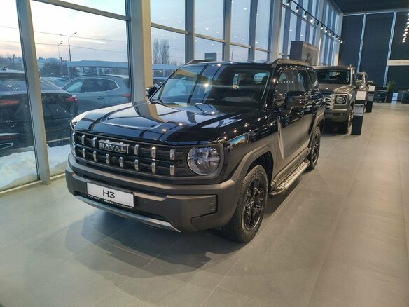 2026 Haval H3 I Рестайлинг, чёрный, 3249000 рублей - вид 1