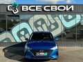2020 Hyundai Solaris II Рестайлинг, синий, 1395000 рублей - вид 4