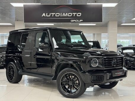 2026 Mercedes-Benz G-Класс 450 d III (W465) Рестайлинг, чёрный, 23999000 рублей, вид 1