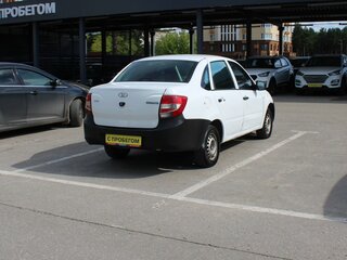2018 Lada (ВАЗ) Granta I, белый, 189000 рублей, вид 2