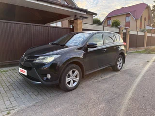2013 Toyota RAV4 IV (XA40), чёрный, 1900000 рублей, вид 1