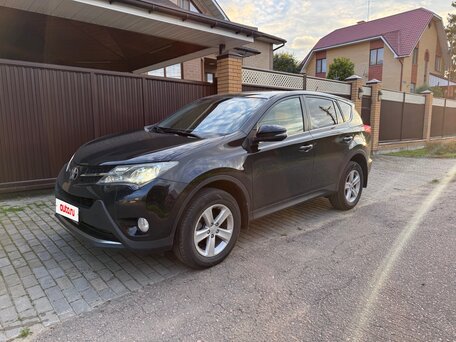 2013 Toyota RAV4 IV (XA40), чёрный, 1900000 рублей, вид 1