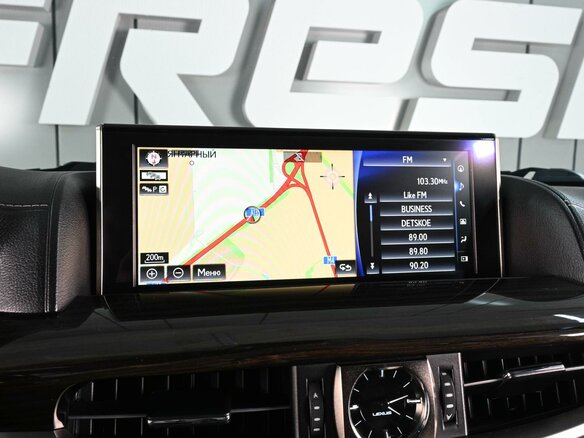 2020 Lexus LX 570 III Рестайлинг 2, чёрный - вид 15