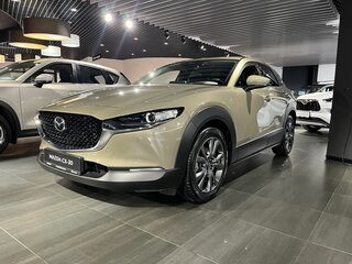 2026 Mazda CX-30 I, жёлтый, 4940000 рублей, вид 1