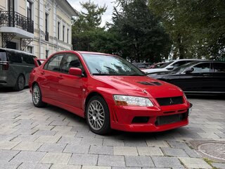 2001 Mitsubishi Lancer Evolution VII, красный, 1800000 рублей, вид 3