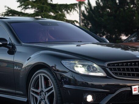 2008 Mercedes-Benz CL-Класс AMG 63 AMG II (C216), чёрный, 2750000 рублей, вид 5