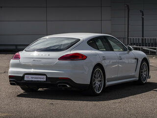 2013 Porsche Panamera Diesel I Рестайлинг, белый, 3125000 рублей, вид 5