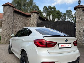 2017 BMW X6 30d II (F16), белый, 4450000 рублей, вид 4