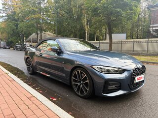 2021 BMW 4 серии 420i G22, G23, G26, синий, 4600000 рублей, вид 5
